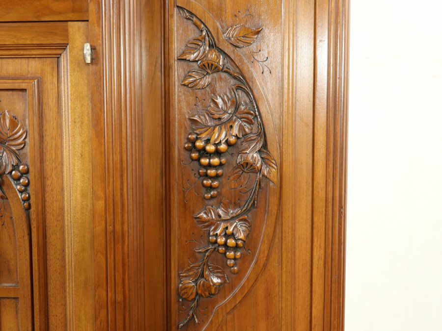 アンティーク アールデコサイドボード 64917