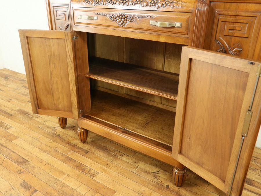 アンティーク アールデコサイドボード 64917