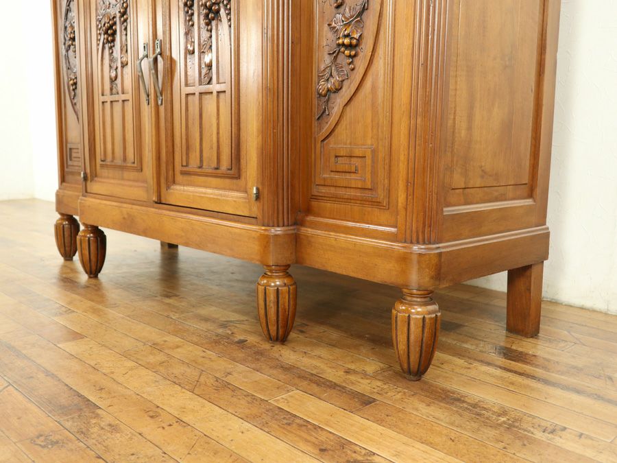 アンティーク アールデコサイドボード 64917