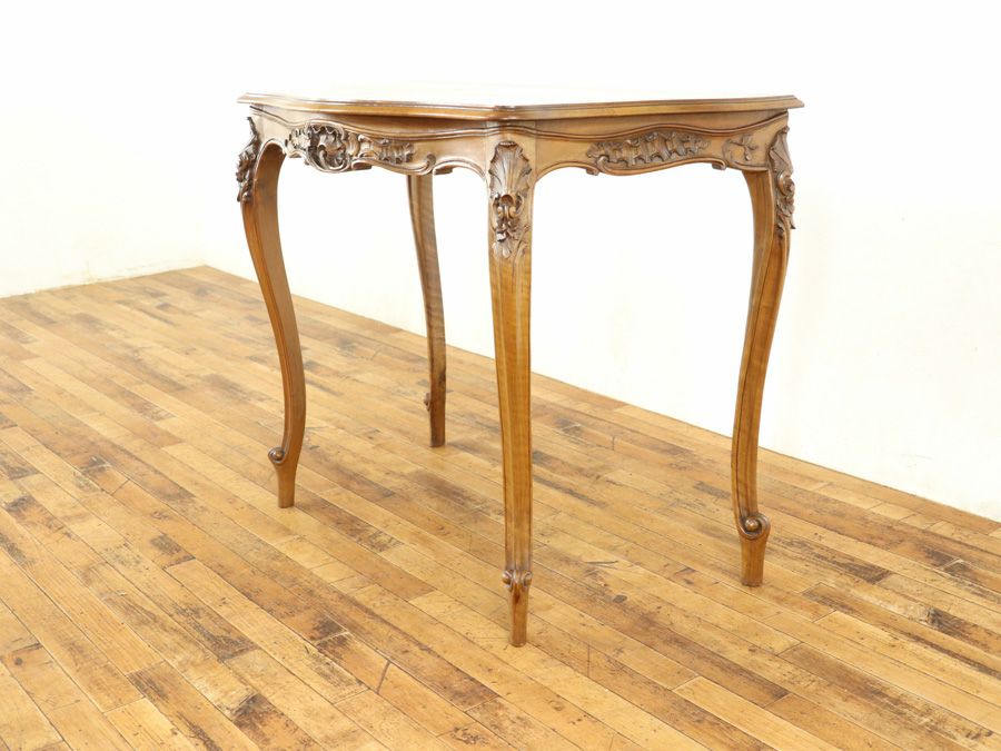 アンティーク家具 コンソール 64895g