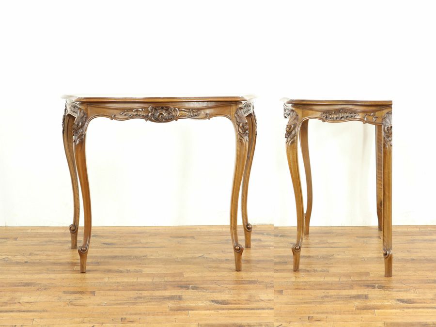 アンティーク家具 コンソール 64895g