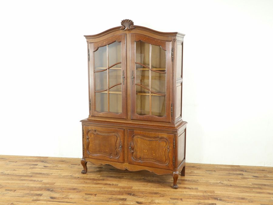 アンティーク家具 キャビネット 64858