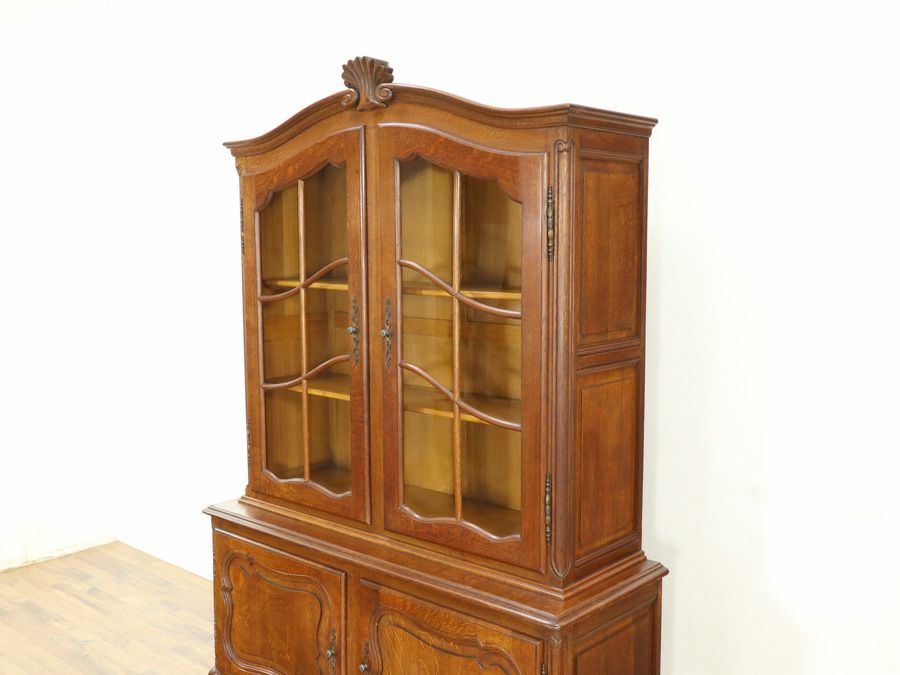 アンティーク家具 キャビネット 64858