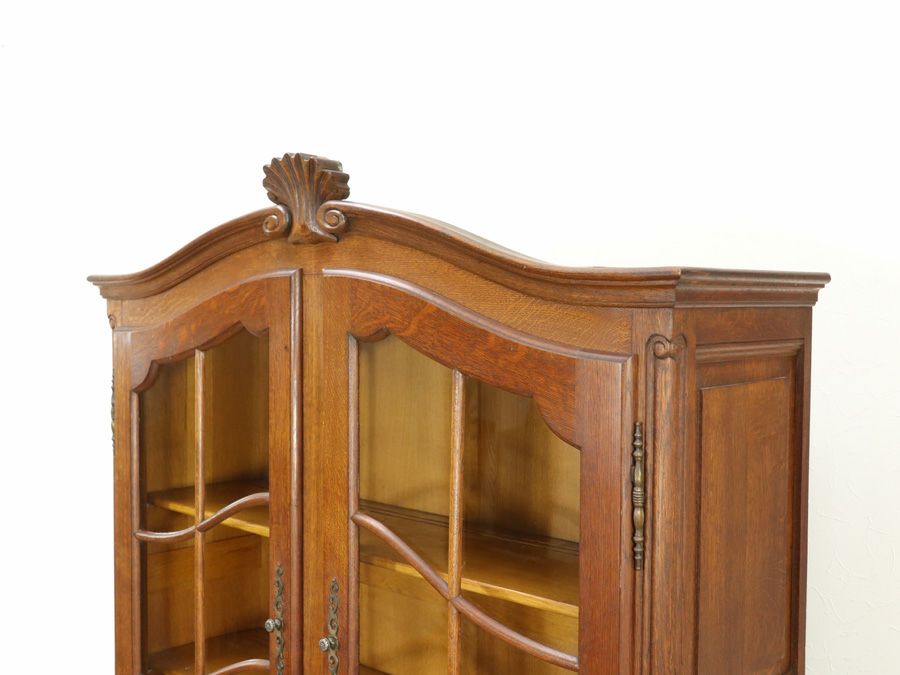 アンティーク家具 キャビネット 64858