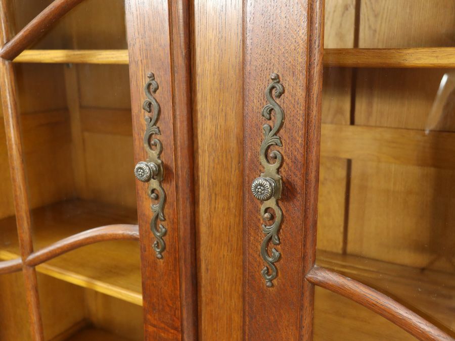 アンティーク家具 キャビネット 64858