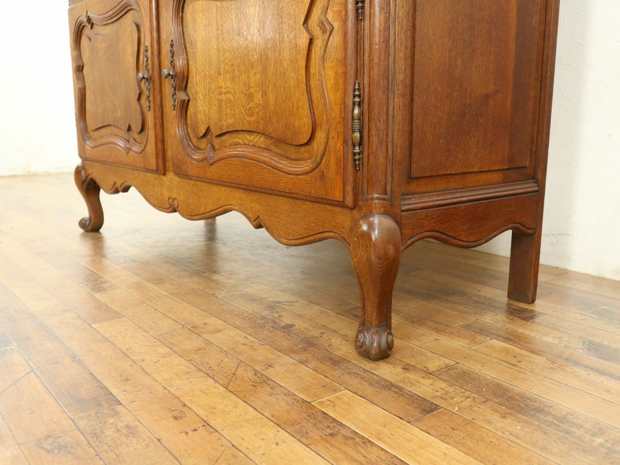 アンティーク家具 キャビネット 64858