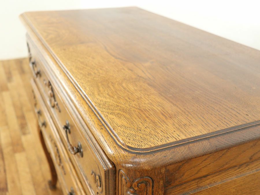 アンティーク家具 猫脚チェスト 64866