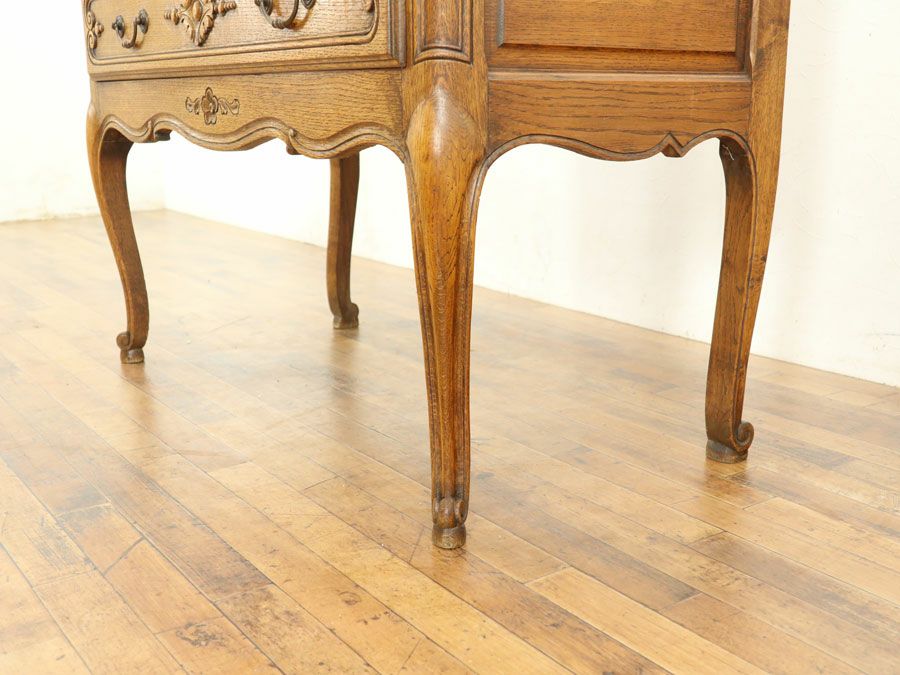 アンティーク家具 猫脚チェスト 64866