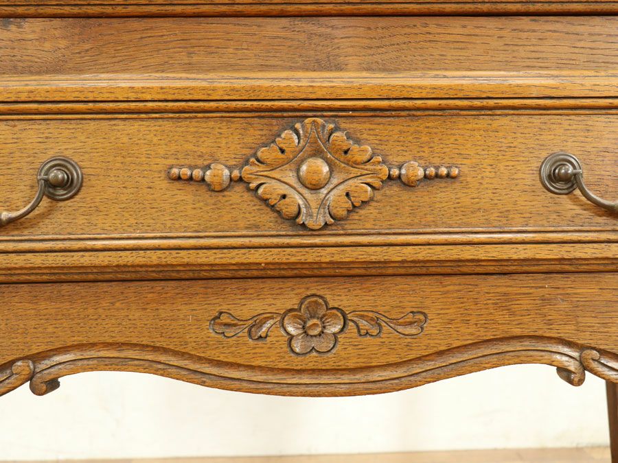 アンティーク家具 猫脚チェスト 64866