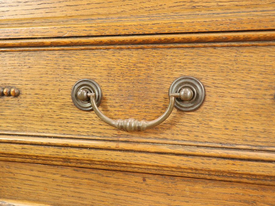 アンティーク家具 猫脚チェスト 64866