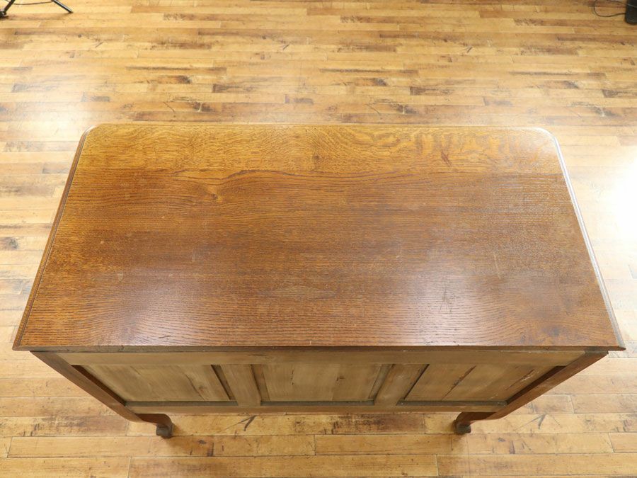 アンティーク家具 猫脚チェスト 64866