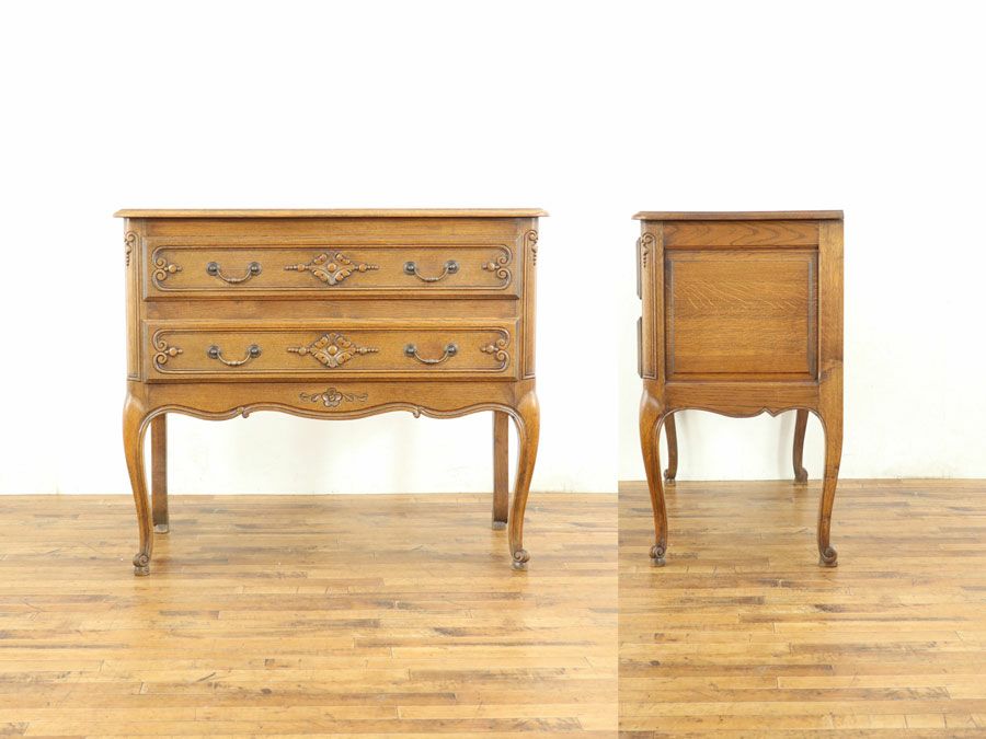 アンティーク家具 猫脚チェスト 64866