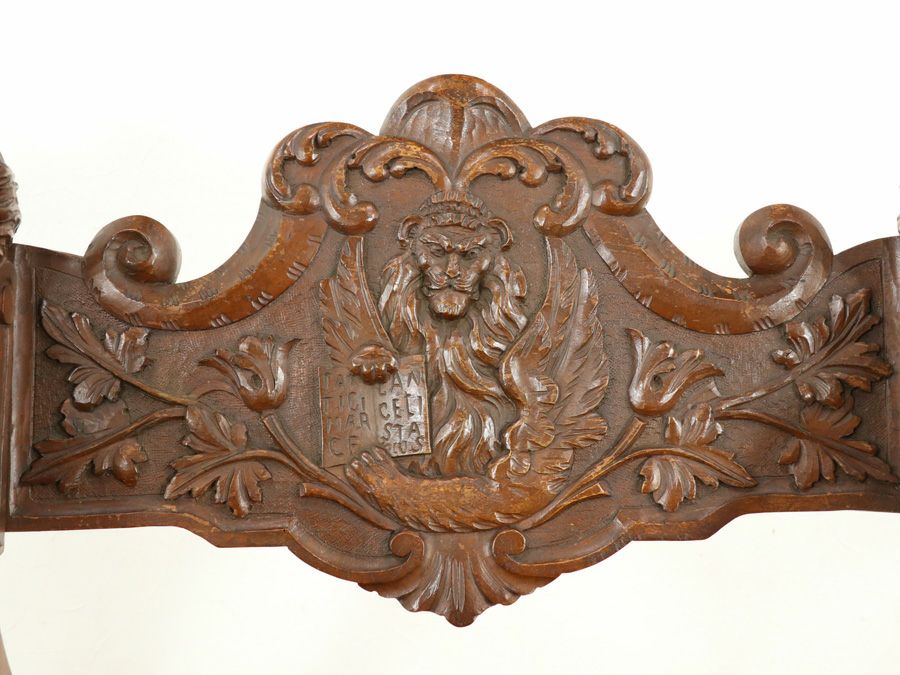 アンティーク家具 サボナローラチェア 64812