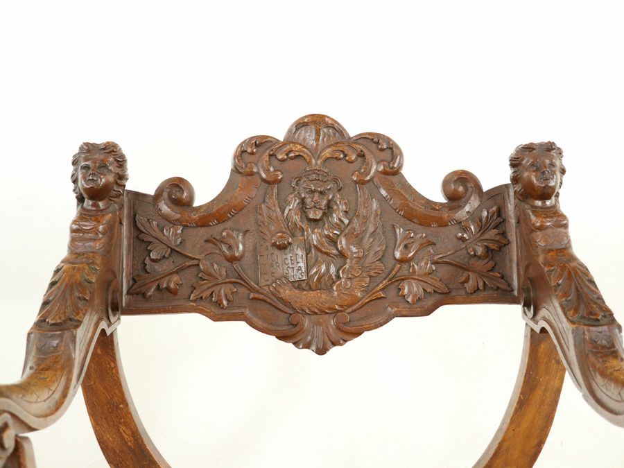 アンティーク家具 サボナローラチェア 64812