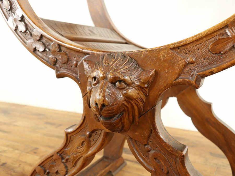 アンティーク家具 サボナローラチェア 64812