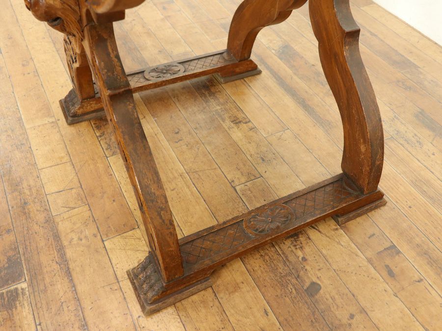 アンティーク家具 サボナローラチェア 64812
