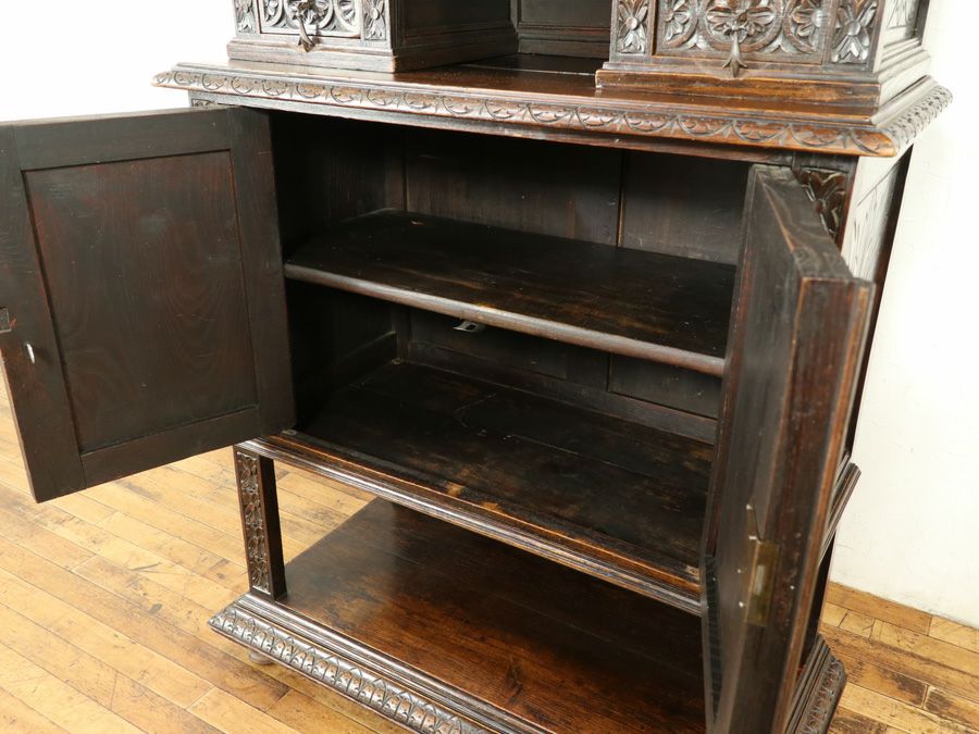 アンティーク家具 ゴシックキャビネット 64903