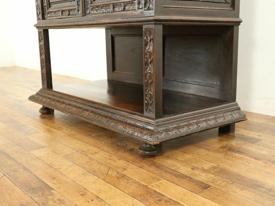 アンティーク家具 ゴシックキャビネット 64903