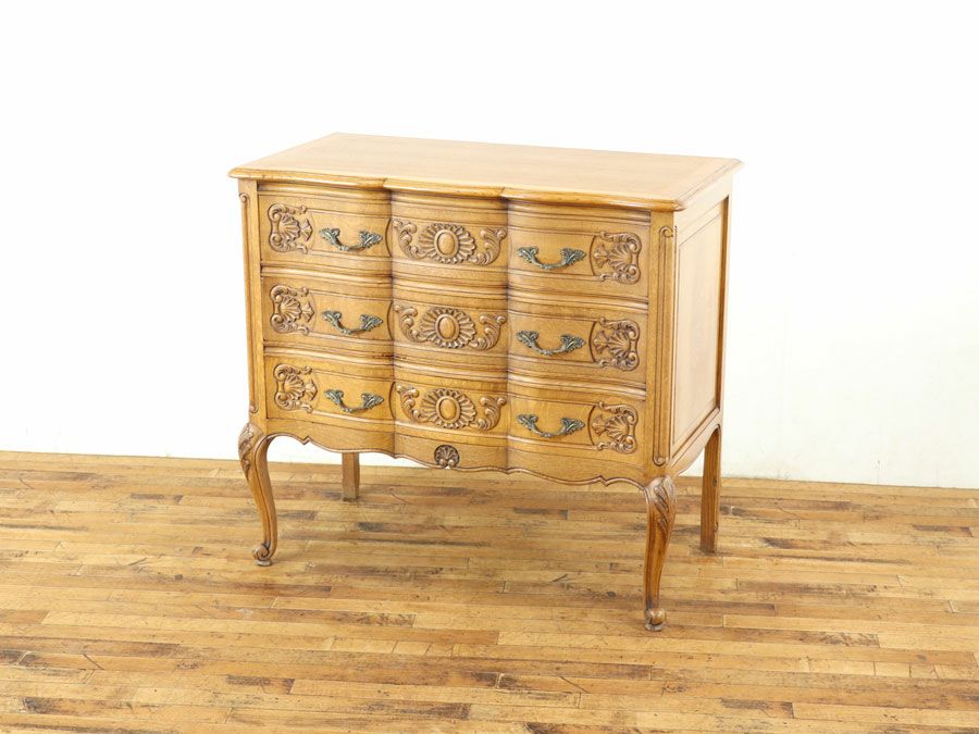 アンティーク家具 猫脚チェスト 64854a