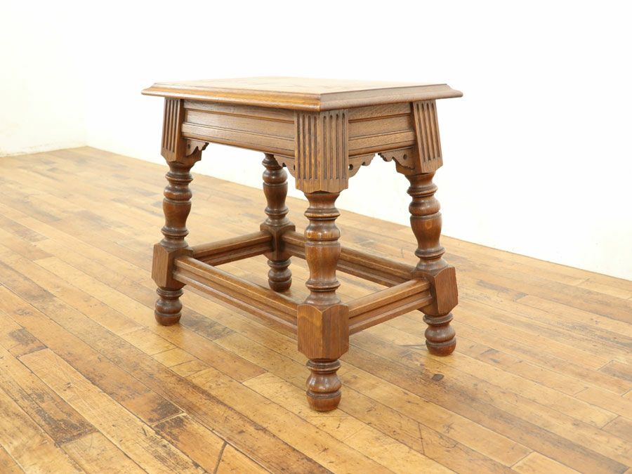 アンティーク家具 スモールテーブル 64814b