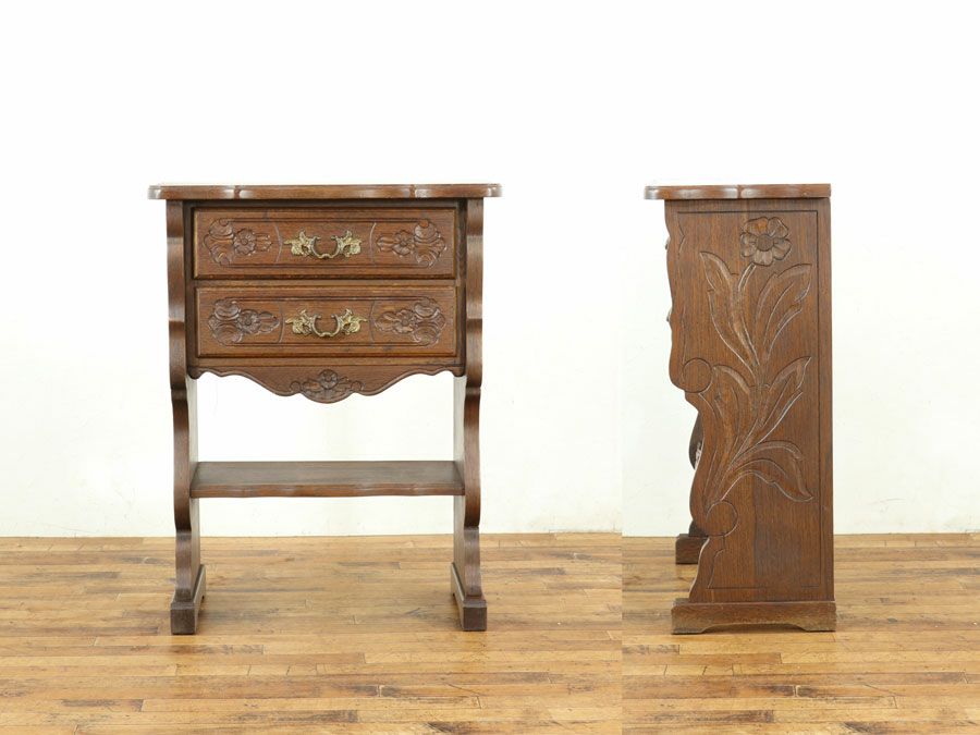 アンティーク家具 スモールチェスト 64902