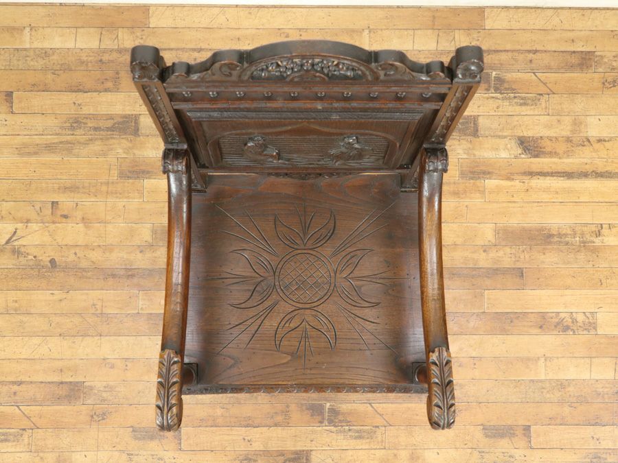 アンティーク家具 アームチェア 64818a