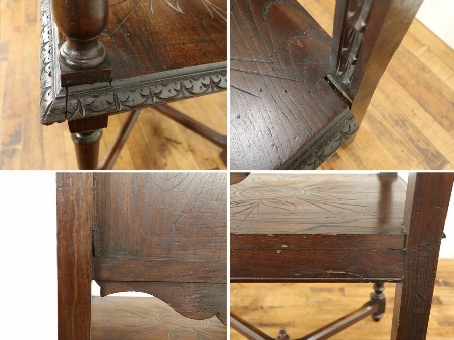 アンティーク家具 アームチェア 64818a