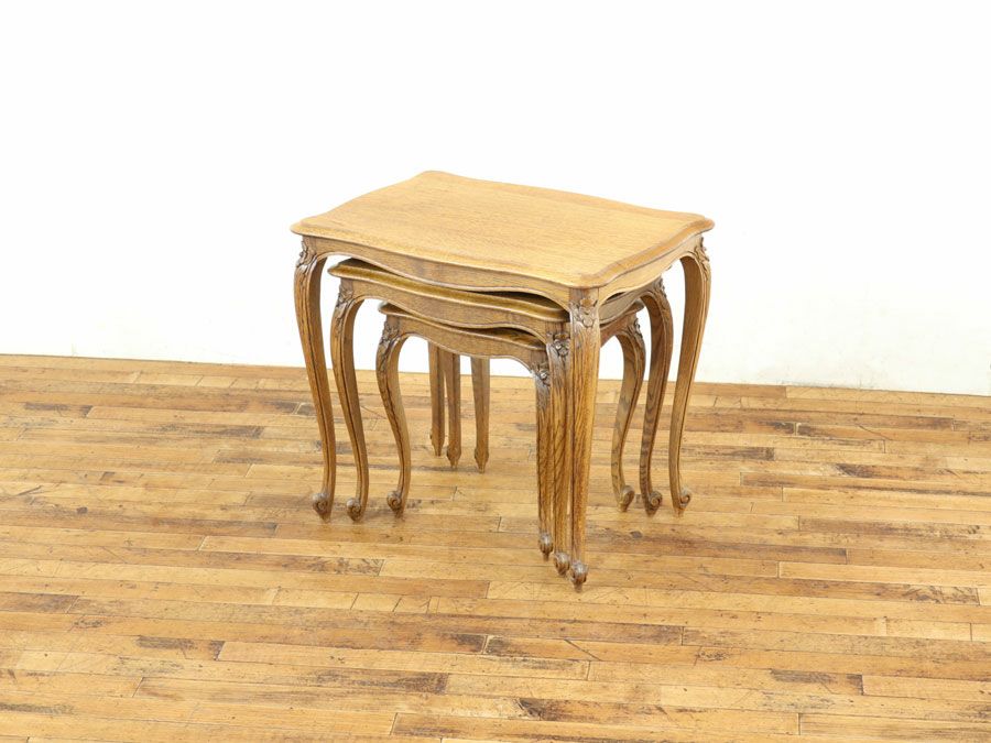 アンティーク家具 ネストテーブル 64910