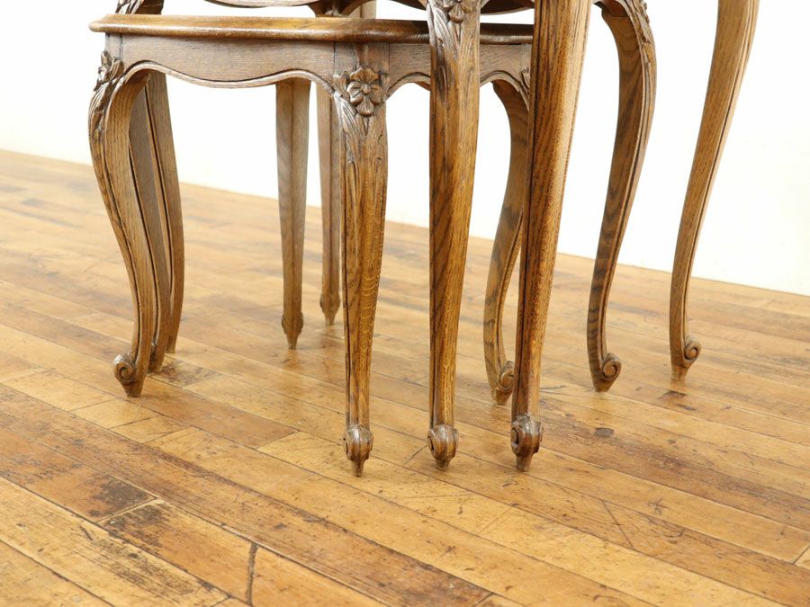 アンティーク家具 ネストテーブル 64910