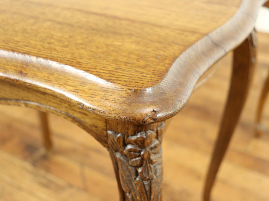 アンティーク家具 ネストテーブル 64910