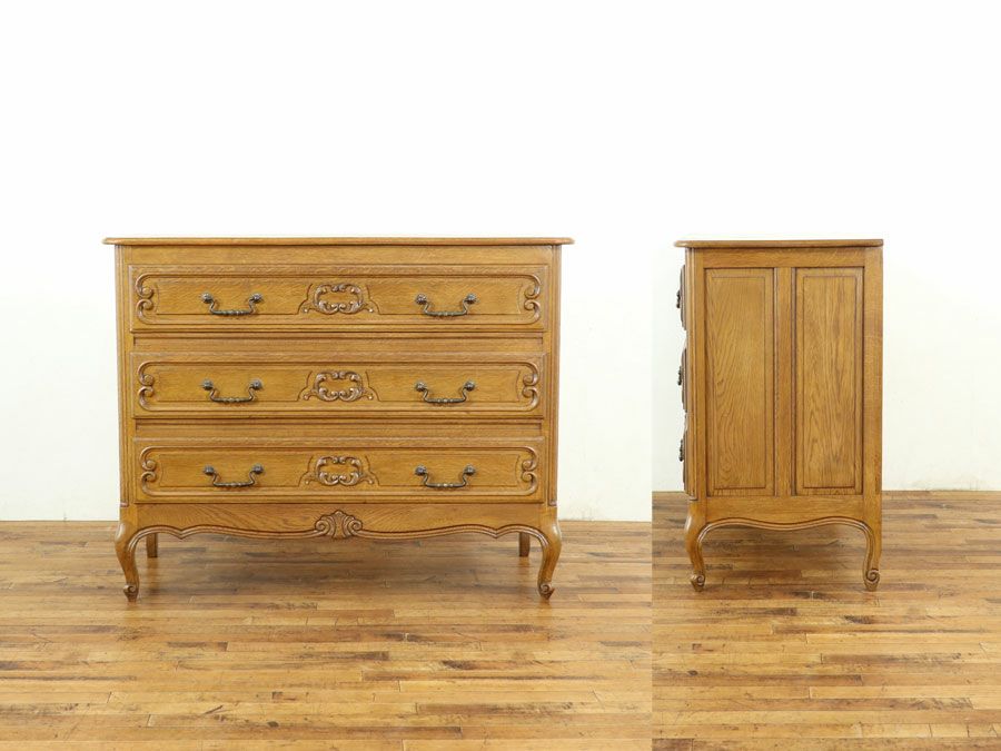 アンティーク家具 チェスト 64888