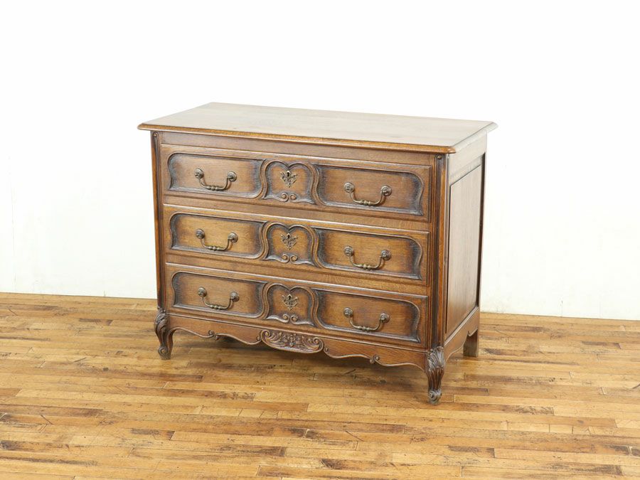 アンティーク家具 チェスト 64852