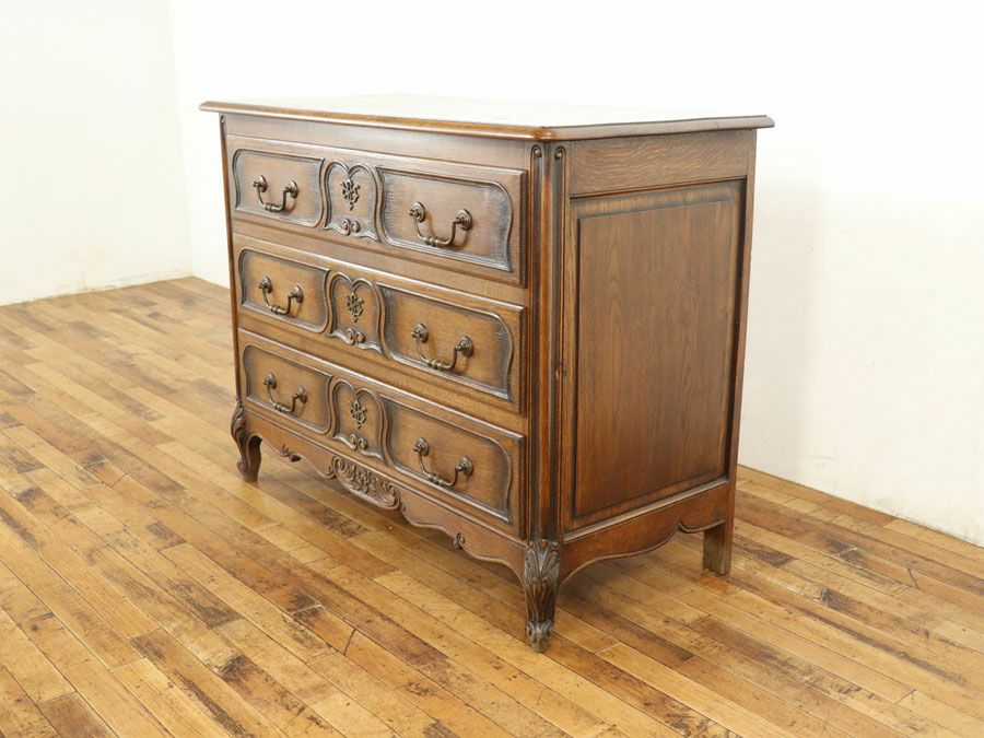 アンティーク家具 チェスト 64852