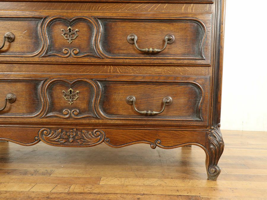 アンティーク家具 チェスト 64852