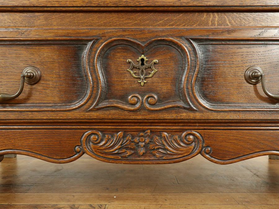 アンティーク家具 チェスト 64852