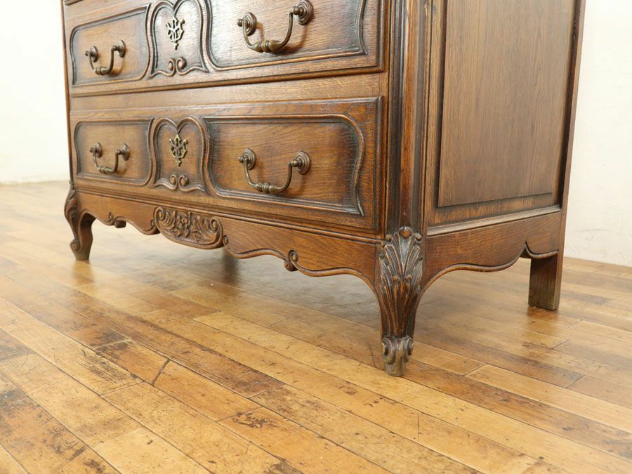 アンティーク家具 チェスト 64852