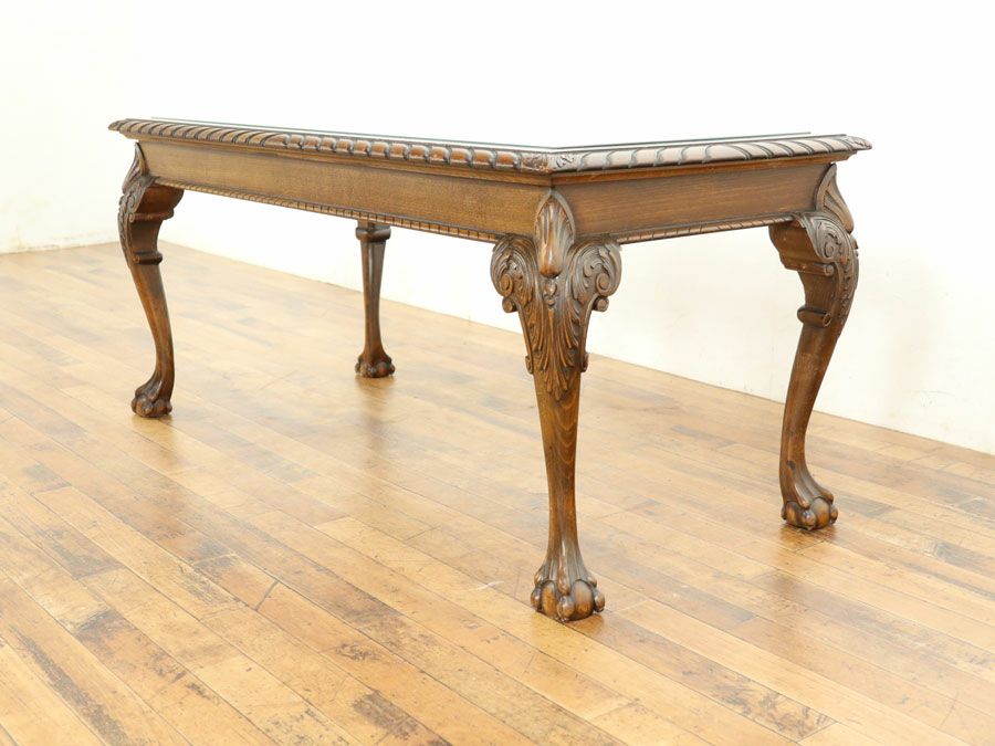 アンティーク家具 コーヒーテーブル 64871