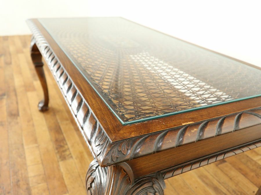 アンティーク家具 コーヒーテーブル 64871