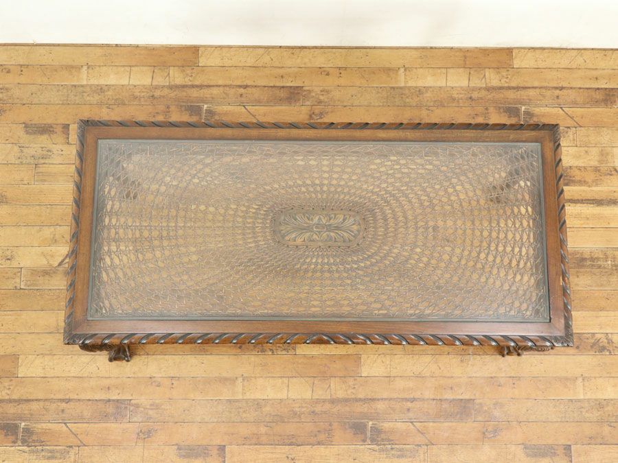 アンティーク家具 コーヒーテーブル 64871