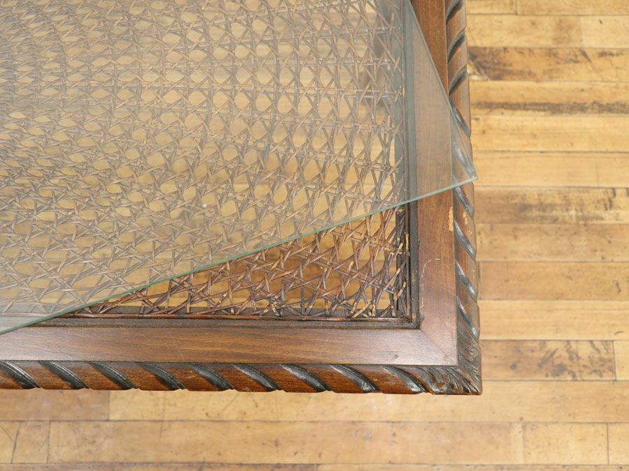 アンティーク家具 コーヒーテーブル 64871