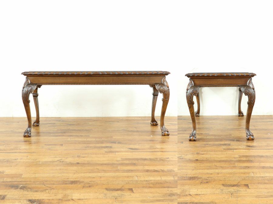 アンティーク家具 コーヒーテーブル 64871