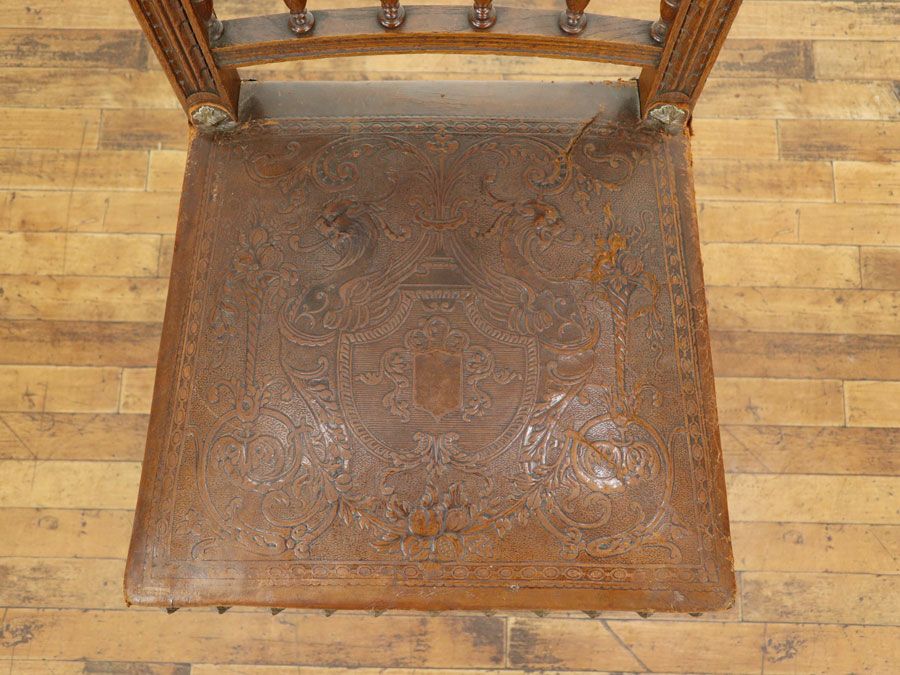 アンティーク アンリ2世様式チェア 64899a