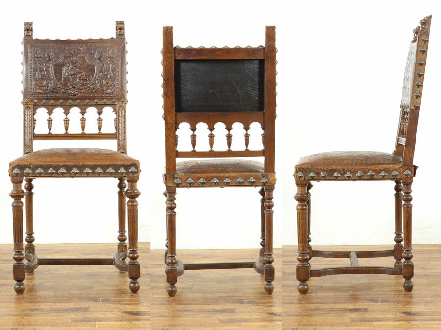 アンティーク アンリ2世様式チェア 64899a