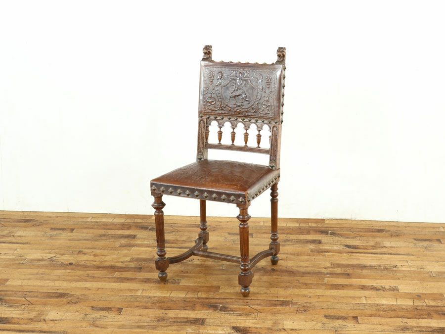 アンティーク アンリ2世様式チェア 64899b