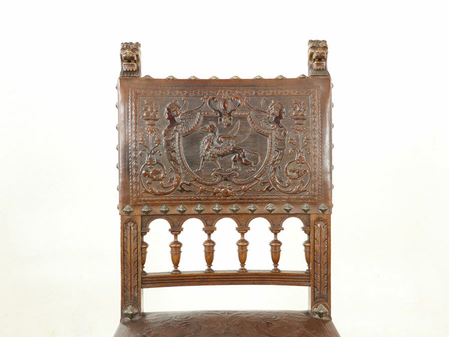 アンティーク アンリ2世様式チェア 64899b