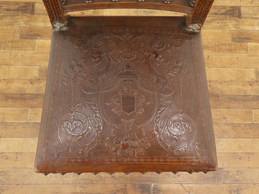 アンティーク アンリ2世様式チェア 64899b