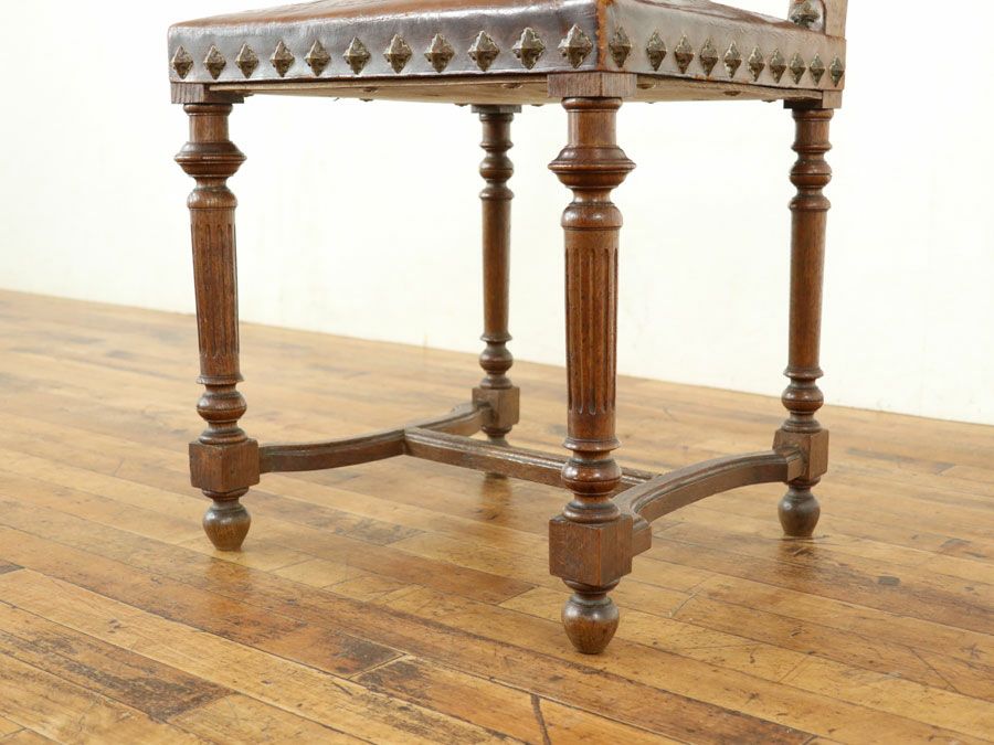 アンティーク アンリ2世様式チェア 64899b