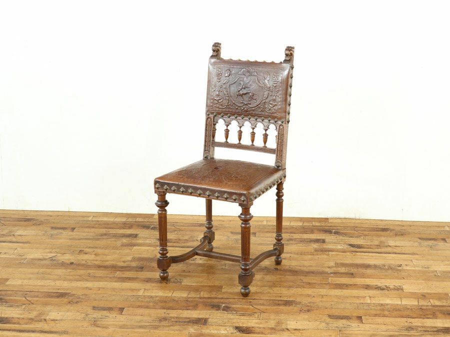 アンティーク アンリ2世様式チェア 64899c