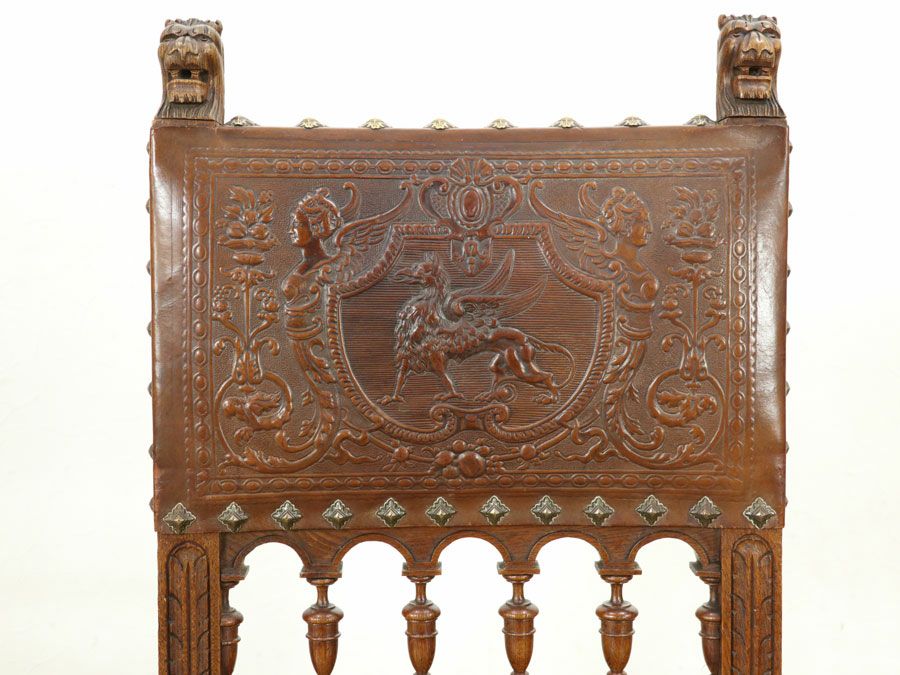 アンティーク アンリ2世様式チェア 64899c