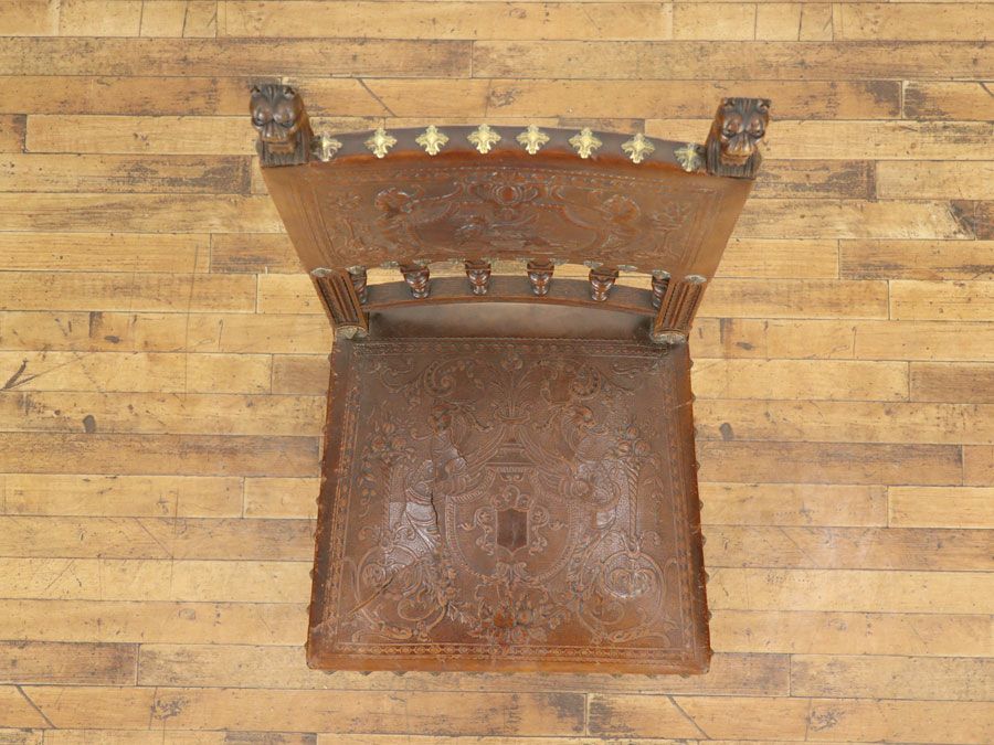 アンティーク アンリ2世様式チェア 64899c